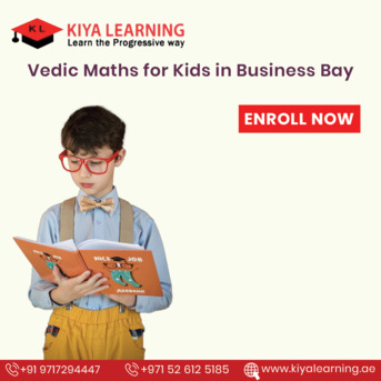Abu Dhabi, Lessons Offered, Vedic Maths For Kids In Business Bay