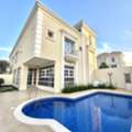 BHD 1200,  Furnished,  350 Sq. Meter,  Modern 4BR Compound Villa With Private Pool & Garden In Central Hamala