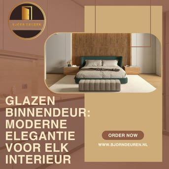 The Hague, Interior Design, Glazen Binnendeur: Moderne Elegantie Voor Elk Interieur