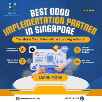 Singapore, ERP, Best Odoo Implementation Partner In Singapore | ERP Success Guaranteed