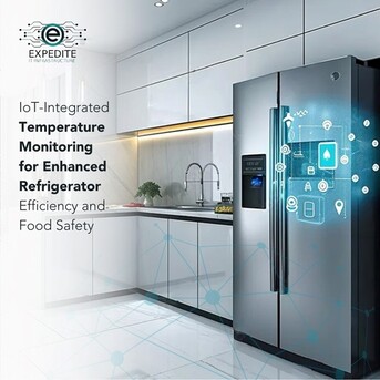 Muscat, Computer, Smart Refrigerators Power Oman&rsquo;s Food Safety Revolution