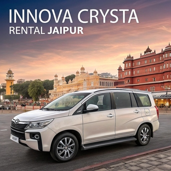  , Innova Crysta Rental In Jaipur – Book Luxury Travel At Best Price!, 1