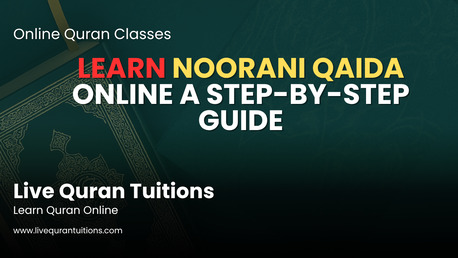 Birmingham, Lessons Offered, Learn Noorani Qaida Online | Noorani Qaida Course Online