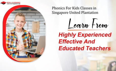 Singapore, Lessons Offered, Phonics For Kids Classes In Singapore United Plantation
