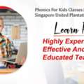 Phonics For Kids Classes In Singapore United Plantation