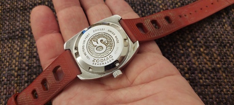 Riyadh, Jewelry, SAR 1900,  Zodiac Sport Diving Watch Big Dial 42mm For Men Original Swiss Made