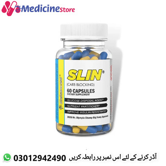Lahore, Businesses For Sale, Buy SLIN Capsules Price In Pakistan - 03012942490