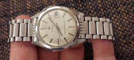 Riyadh, Watches, SAR 1700,  Zodiac Automatic Vintage Of 60 Years Old For Men Original Swiss M