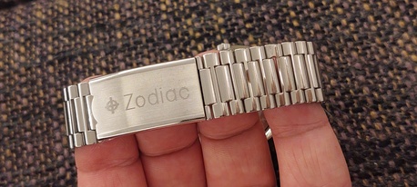 Riyadh, Jewelry, SAR 1900,  Zodiac Automatic Watch (magic Hands) For Men Original Swiss Made