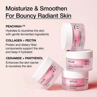 Doha, Health & Beauty Items, QAR 99,  Anua Peach 77 Niacin Enriched Cream &ndash; 50 Ml