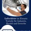 Luftschleier Im Einsatz: Vorteile F?r Industrie, Handel Und Gewerbe