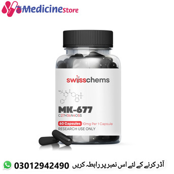 Peshawar, Wholesale Products, Buy MK-677 600mg Price In Pakistan - 03012942490
