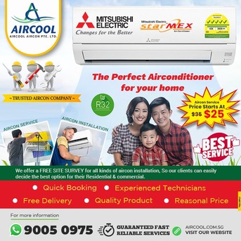 Singapore, Air Conditioning, Mitsubishi Heavy Industries Vs Aircon Review