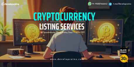Ho Chi Minh City, Software Development, Professional Crypto Listing + Roadmap &ndash; Black Friday Offer | Developcoins