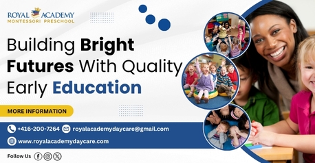Toronto, Education, Building Bright Futures With Quality Early Education