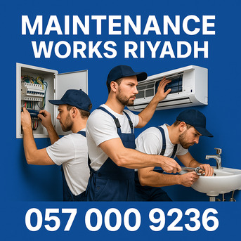 Hara, Technical, ✅✅✅ PLUMBING | ELECTRICAL | AC & WM REPAIR | PAINTING & MAINTENANCE &ndash; RIYADH ✅✅✅