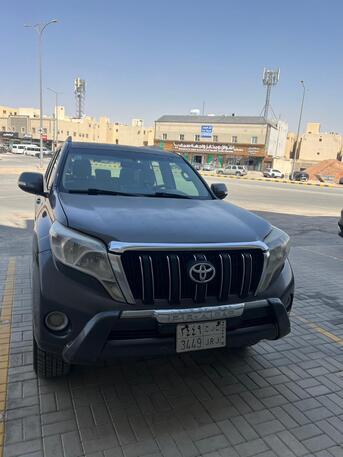 Riyadh, Vehicles, Cars & Trucks , SAR 62000,  Toyota Land Cruiser Prado,  2014,  Automatic,  348800 KM,  Toyota Land Cruiser TXL Prado - Non Accident