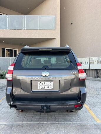 Riyadh, Vehicles, Cars & Trucks , SAR 62000,  Toyota Land Cruiser Prado,  2014,  Automatic,  348800 KM,  Toyota Land Cruiser TXL Prado - Non Accident