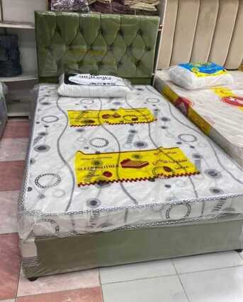 Jeddah, Furniture, SAR 5,  Beds And Mattresses Of All Sizes Brand New Singe Beds, Medium Beds, Double Beds