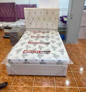 Jeddah, Furniture, SAR 5,  Beds And Mattresses Of All Sizes Brand New Singe Beds, Medium Beds, Double Beds