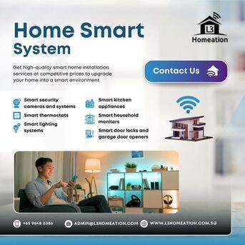 Singapore, Business, Smart Home System In Singapore | Transform Your Home With Intelligent Automation