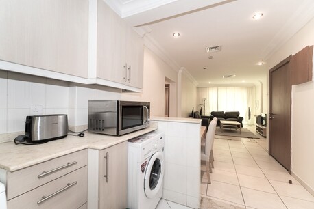 Kuwait City, Apartments/Houses, KWD 425/month,  Furnished,  2 BR,  Mangaf &ndash; Furnished Two Bedroom Apartment W/pool