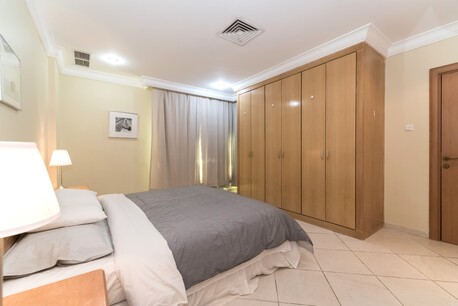 Kuwait City, Apartments/Houses, KWD 425/month,  Furnished,  2 BR,  Mangaf &ndash; Furnished Two Bedroom Apartment W/pool