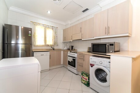 Kuwait City, Apartments/Houses, KWD 425/month,  Furnished,  2 BR,  Mangaf &ndash; Furnished Two Bedroom Apartment W/pool