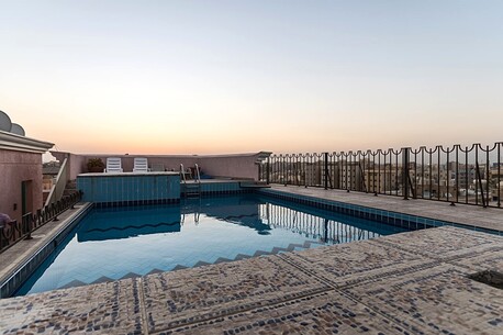 Kuwait City, Apartments/Houses, KWD 425/month,  Furnished,  2 BR,  Mangaf &ndash; Furnished Two Bedroom Apartment W/pool