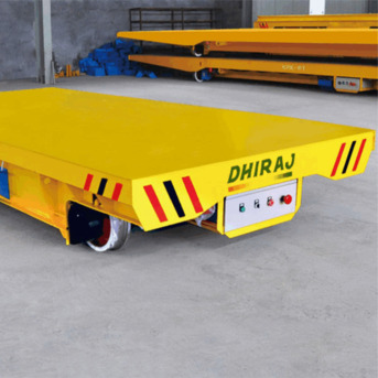 Mumbai, Construction, High-Quality Electric Transfer Trolley For Efficient Material Handling
