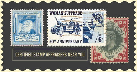 New York Items Wanted, Find True Value Of Your Stamp Collection, 1