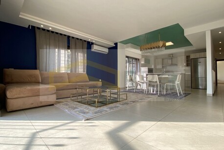 Amman, Apartments/Houses, JOD 16000/year,  Furnished,  3 BR,  Jabal El Lweibd | Ground Floor | Private Terrace