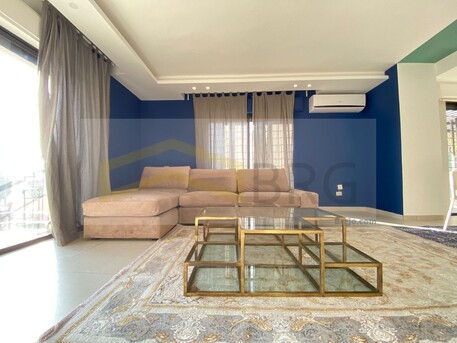 Amman, Apartments/Houses, JOD 16000/year,  Furnished,  3 BR,  Jabal El Lweibd | Ground Floor | Private Terrace