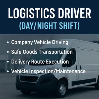 Singapore, Jobs, Hiring Logistics Driver For Singapore Operations