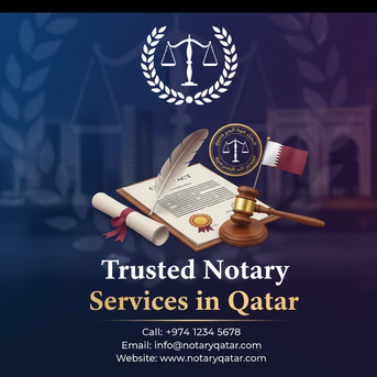 Doha, Financial, Trusted Notary Public & Attestation Services In Qatar