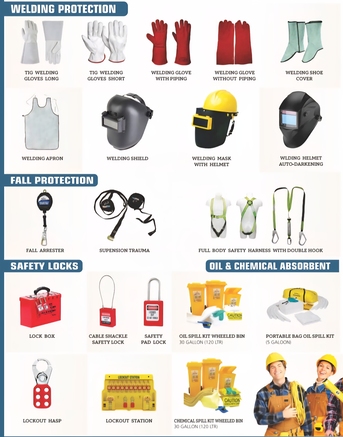 Dammam, Materials, SAR 4,  SAFETY, INDUSTRIAL & HARDWARE MATERIALS AVAILABLE - BEST PRICE & FAST DELIVERY