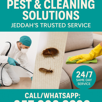 Al Rawdah, Pest Control, ✅✅✅PEST CONTROL JEDDAH | BED BUGS | COCKROACHES | ANTS & TERMITES✅✅✅