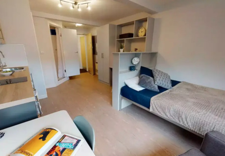 London, Apartments, Flats, Houses & Villas, GBP 97/week,  2 BR,  15000 Sq. Meter,  IQ Fenton House, Sheffield | Affordable Student Accommodation