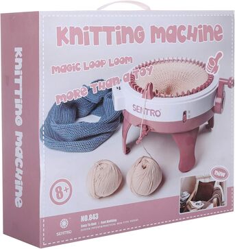 Hara, Clothing & Accessories, SAR 320,  Sentro Knitting Machine &ndash; 48 Needles (Brand New)