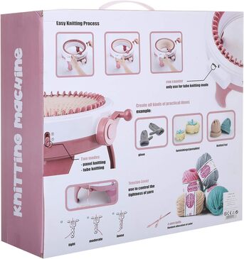 Hara, Clothing & Accessories, SAR 320,  Sentro Knitting Machine &ndash; 48 Needles (Brand New)