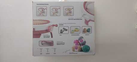 Hara, Clothing & Accessories, SAR 320,  Sentro Knitting Machine &ndash; 48 Needles (Brand New)