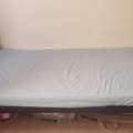 SAR 300,  Wooden Cot With Mattress