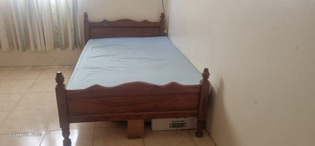 Dammam, Furniture, SAR 300,  Wooden Cot With Mattress