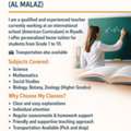 Home Tuition Services &ndash; Riyad(Al Malaz)