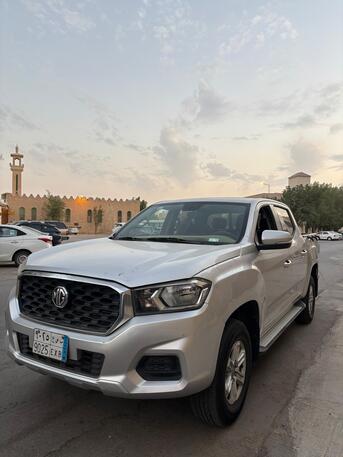 Riyadh, Vehicles, Cars & Trucks , SAR 45000,  MG T60,  2022,  Manual,  97000 KM,   2.8L  In Pristine Condition