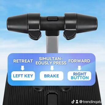 Doha, Electronics, QAR 2500,  Smart Electric Luggage