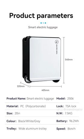 Doha, Electronics, QAR 2500,  Smart Electric Luggage