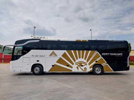 Cairo, Vehicles, Cars & Trucks , EGP 12000,  اتوبيس 50 راكب مرسيدس,  2025,  Automatic,  120 KM,  احجز الآن أفضل أ&