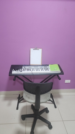 Jubail, Musical Instruments, SAR 380,  Piano With Chair And Stand