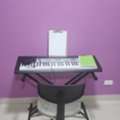 SAR 380, Piano With Chair And Stand